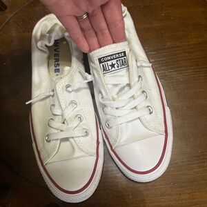 White Converse